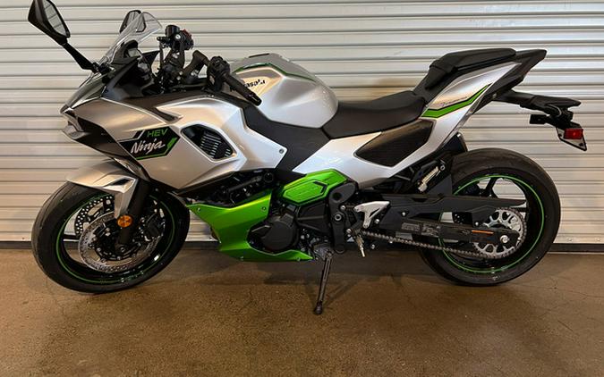 2024 Kawasaki Ninja 7 Hybrid ABS