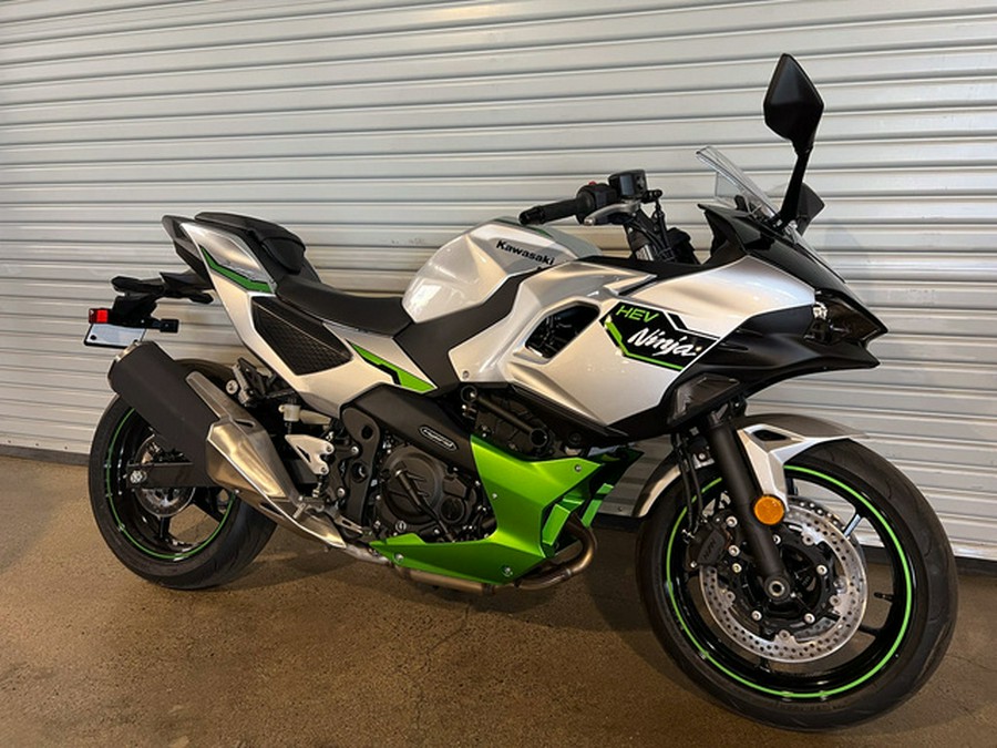 2024 Kawasaki Ninja 7 Hybrid ABS