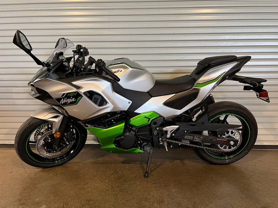 2024 Kawasaki Ninja 7 Hybrid ABS