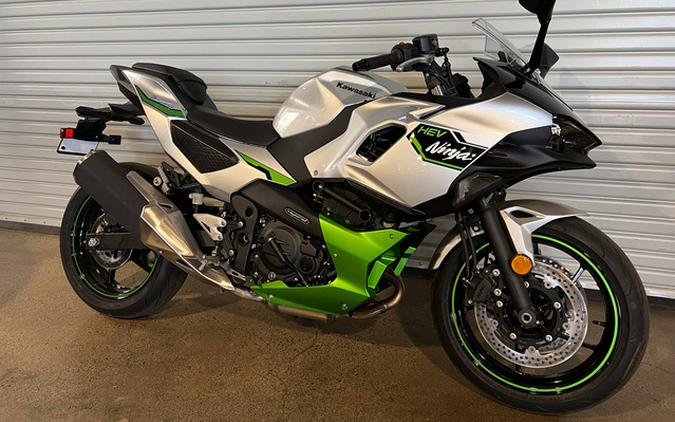 2024 Kawasaki Ninja 7 Hybrid ABS