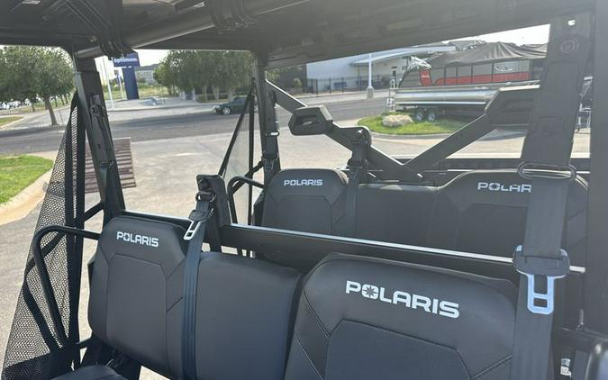 New 2025 POLARIS RANGER CREW 1000 PREMIUM WHITE LIGHTNING