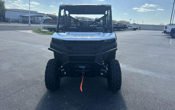 New 2025 POLARIS RANGER CREW 1000 PREMIUM WHITE LIGHTNING