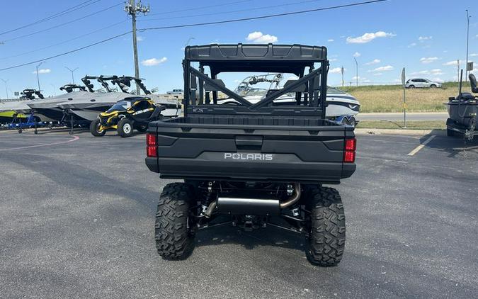 New 2025 POLARIS RANGER CREW 1000 PREMIUM WHITE LIGHTNING