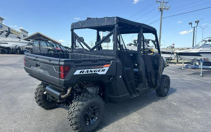 New 2025 POLARIS RANGER CREW 1000 PREMIUM WHITE LIGHTNING