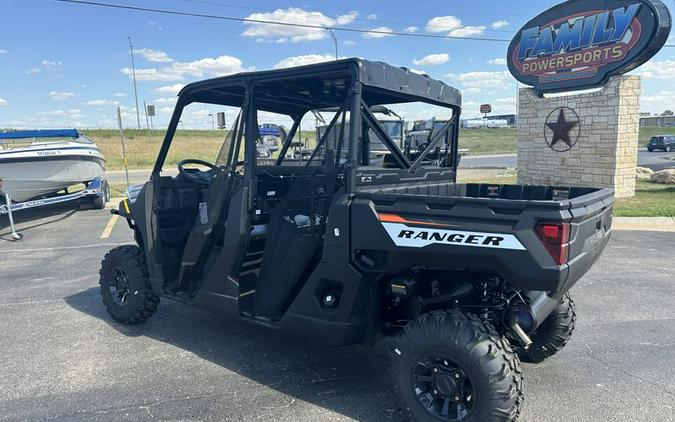 New 2025 POLARIS RANGER CREW 1000 PREMIUM WHITE LIGHTNING