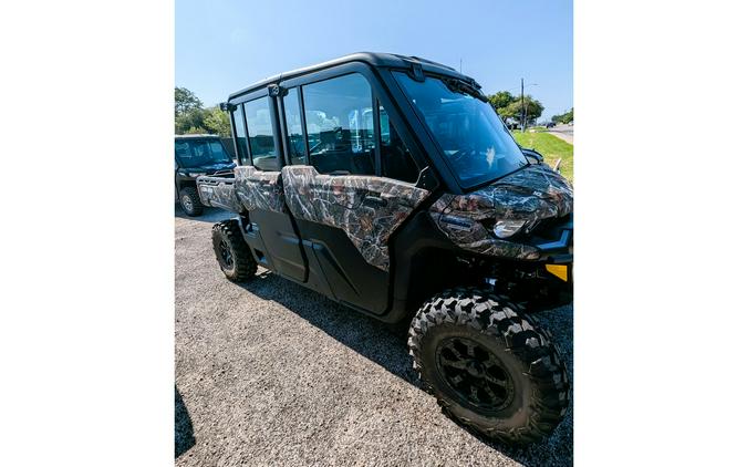 2024 Can-Am Defender MAX Limited Cab - 6MRF