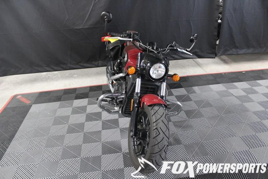 2018 Indian Motorcycle® Scout® Bobber Indian Motorcycle Red