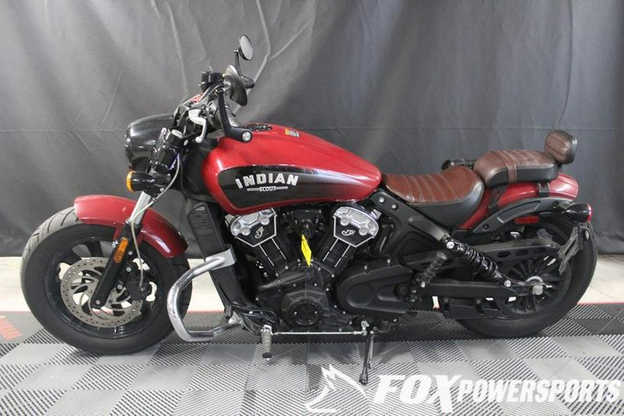 2018 Indian Motorcycle® Scout® Bobber Indian Motorcycle Red