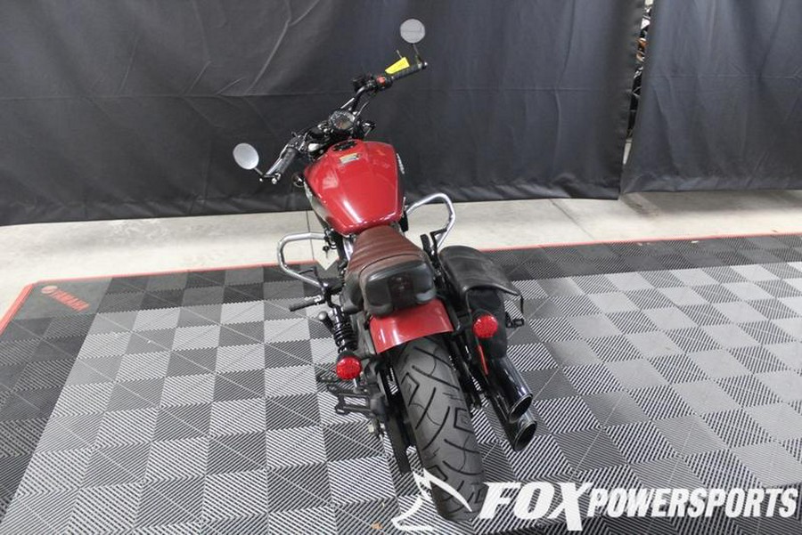 2018 Indian Motorcycle® Scout® Bobber Indian Motorcycle Red