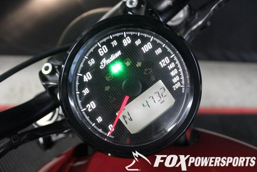 2018 Indian Motorcycle® Scout® Bobber Indian Motorcycle Red