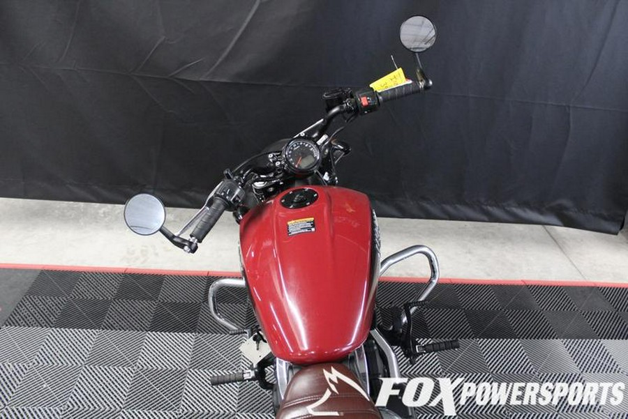 2018 Indian Motorcycle® Scout® Bobber Indian Motorcycle Red