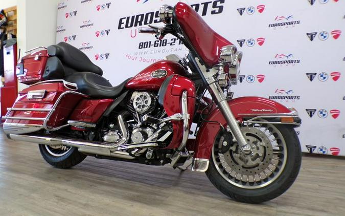 Used 2013 Harley-Davidson ULTRA CLC ELECTRA GLIDE