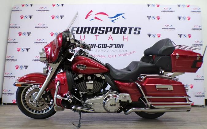 Used 2013 Harley-Davidson ULTRA CLC ELECTRA GLIDE