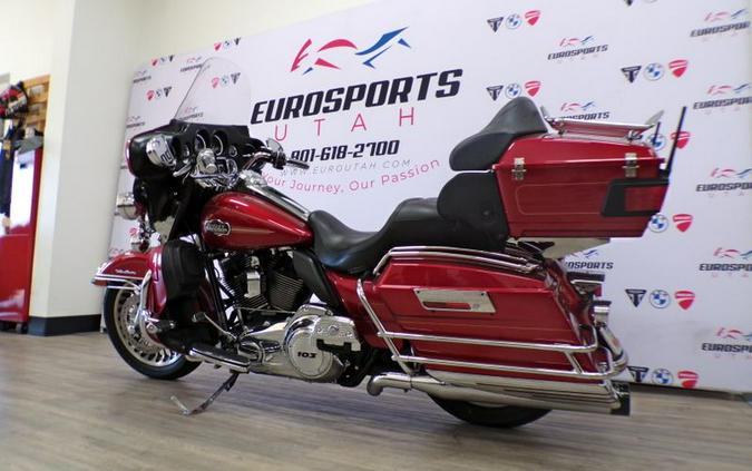 Used 2013 Harley-Davidson ULTRA CLC ELECTRA GLIDE