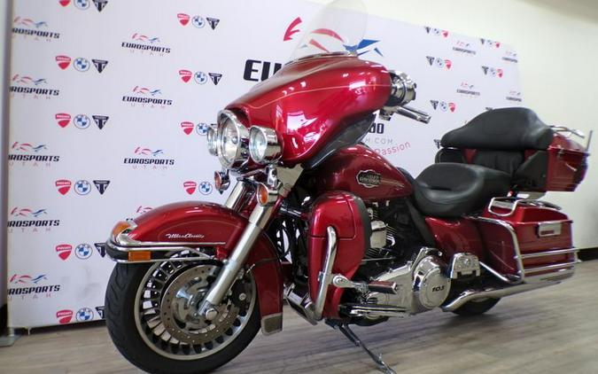 Used 2013 Harley-Davidson ULTRA CLC ELECTRA GLIDE