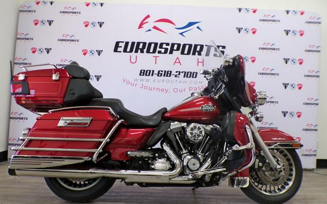 Used 2013 Harley-Davidson ULTRA CLC ELECTRA GLIDE