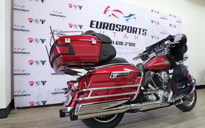 Used 2013 Harley-Davidson ULTRA CLC ELECTRA GLIDE