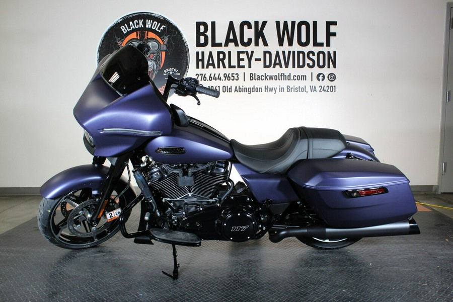 New 2025 Harley-Davidson Street Glide Motorcycle For Sale In Bristol, VA