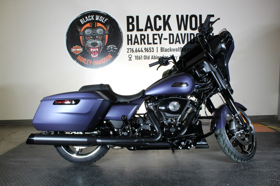 New 2025 Harley-Davidson Street Glide Motorcycle For Sale In Bristol, VA