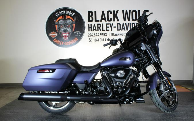 New 2025 Harley-Davidson Street Glide Motorcycle For Sale In Bristol, VA