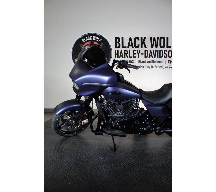 New 2025 Harley-Davidson Street Glide Motorcycle For Sale In Bristol, VA