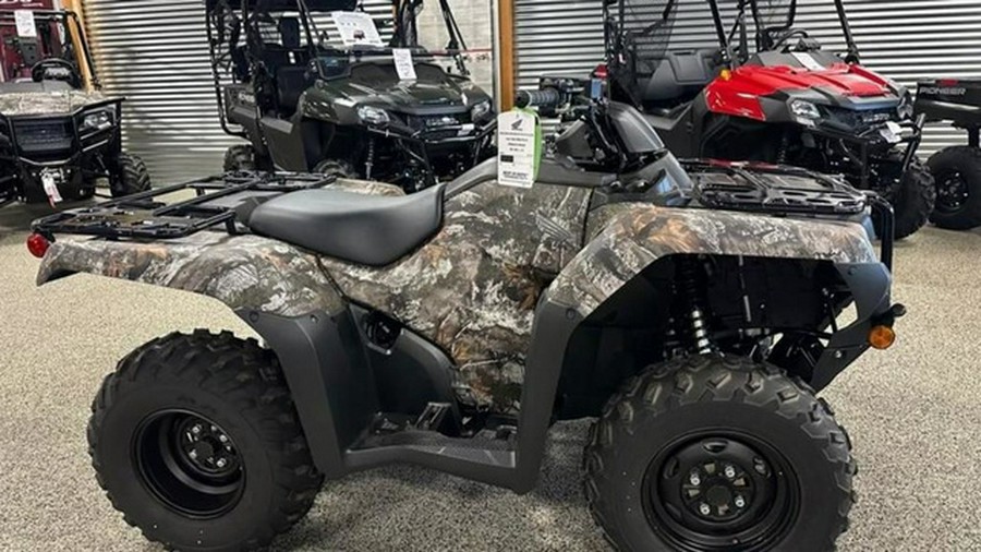 2026 Honda FourTrax Rancher 4X4 Automatic DCT IRS EPS