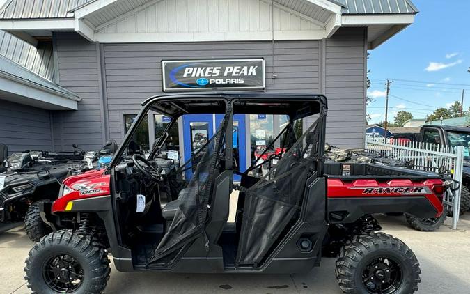 2026 Polaris RANGER CREW XP 1000 PREMIUM SUNSET RED