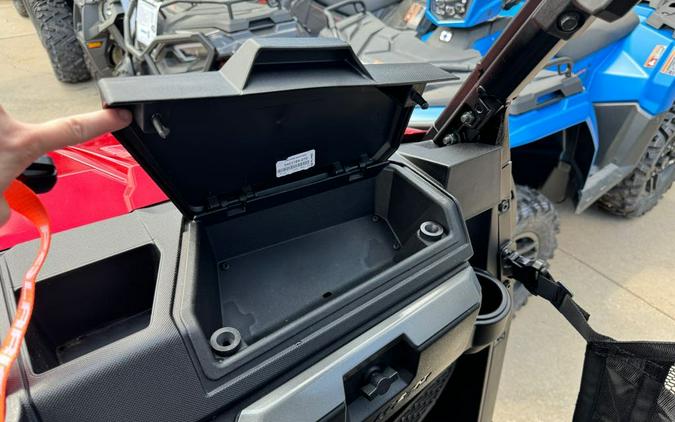 2026 Polaris RANGER CREW XP 1000 PREMIUM SUNSET RED