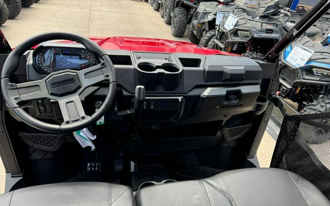 2026 Polaris RANGER CREW XP 1000 PREMIUM SUNSET RED