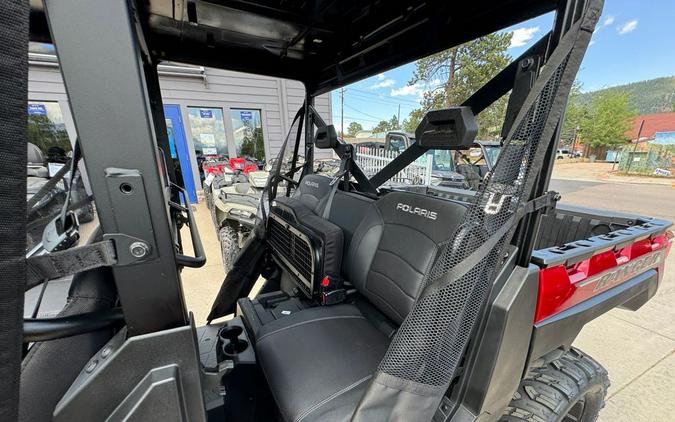 2026 Polaris RANGER CREW XP 1000 PREMIUM SUNSET RED