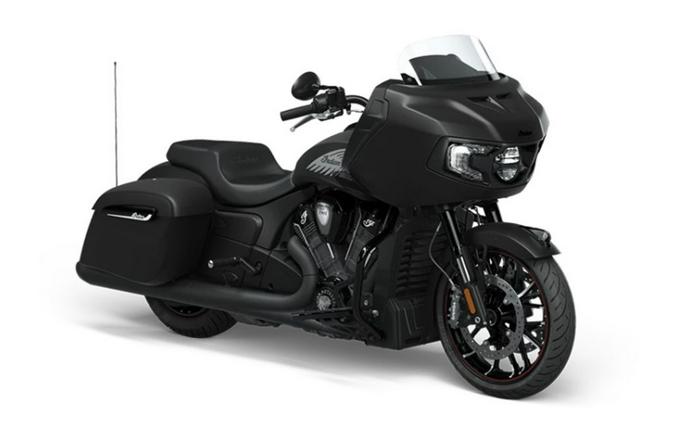 2023 Indian Motorcycle® Challenger® Dark Horse® Black Smoke