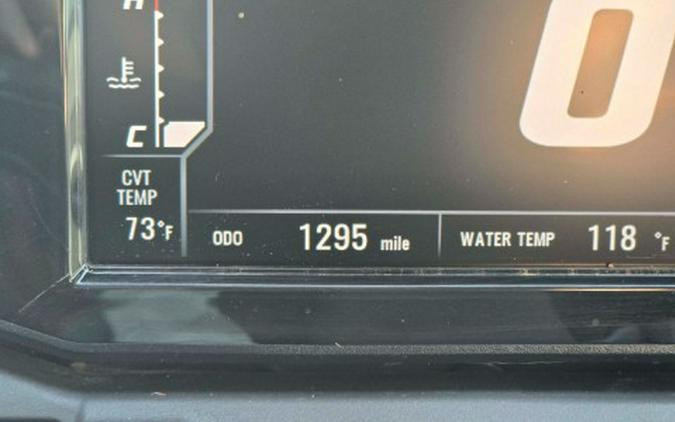 2025 Kawasaki RIDGE XR Deluxe HVAC