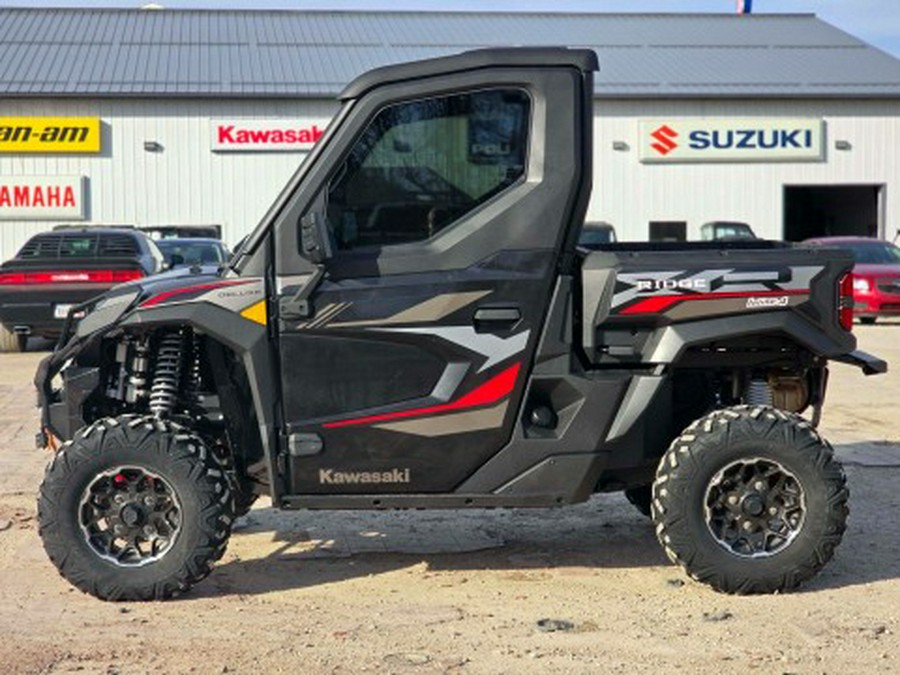 2025 Kawasaki RIDGE XR Deluxe HVAC