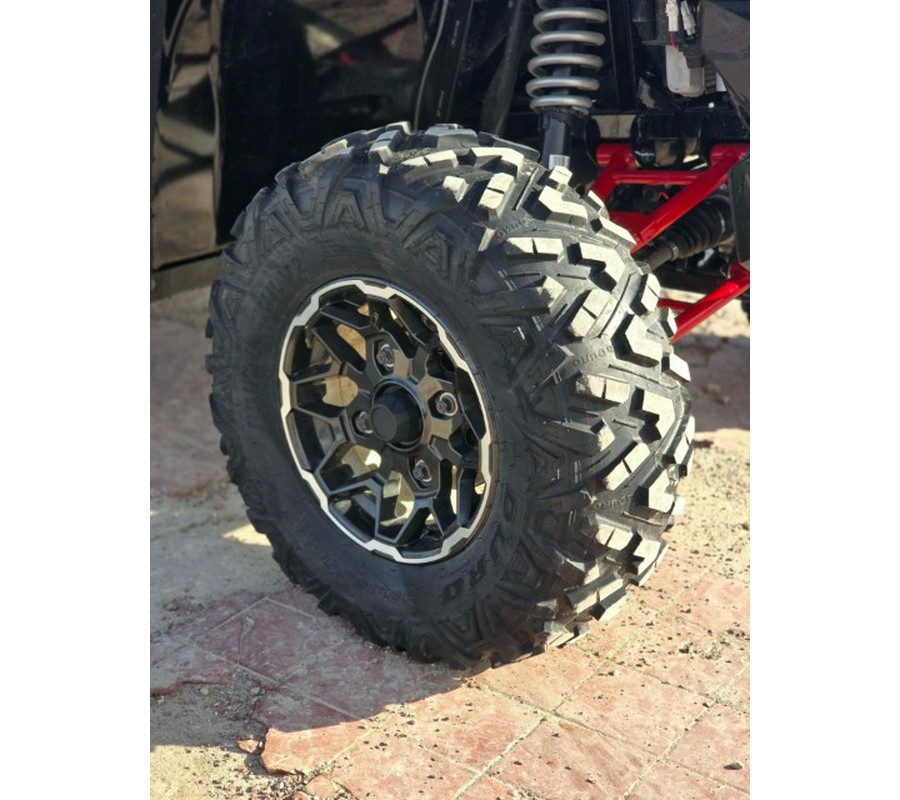 2025 Kawasaki RIDGE XR Deluxe HVAC