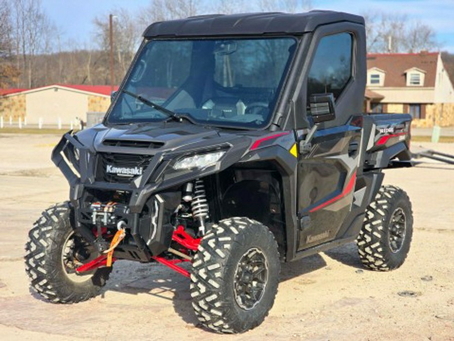 2025 Kawasaki RIDGE XR Deluxe HVAC