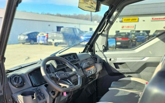 2025 Kawasaki RIDGE XR Deluxe HVAC