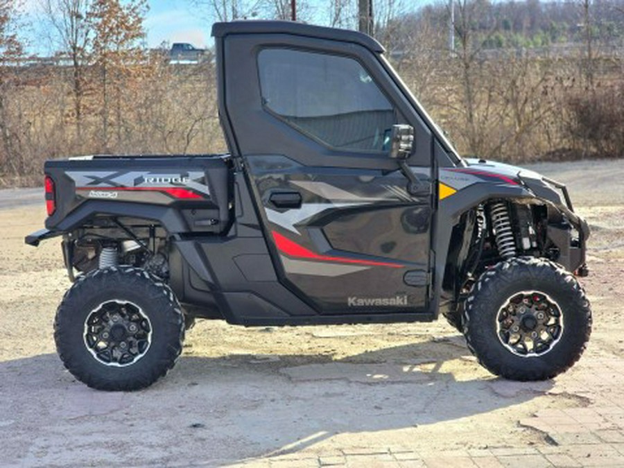 2025 Kawasaki RIDGE XR Deluxe HVAC