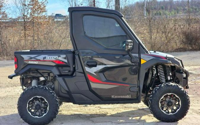 2025 Kawasaki RIDGE XR Deluxe HVAC