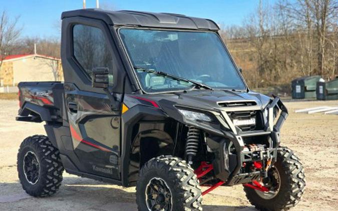 2025 Kawasaki RIDGE XR Deluxe HVAC