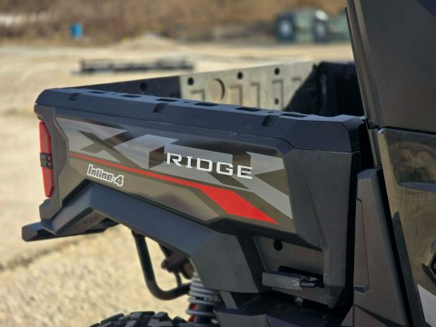 2025 Kawasaki RIDGE XR Deluxe HVAC