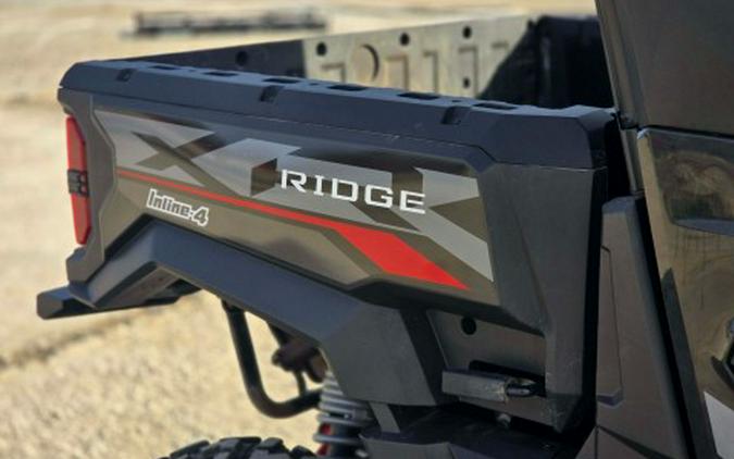 2025 Kawasaki RIDGE XR Deluxe HVAC