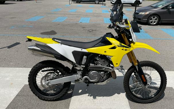 2025 Suzuki DR-Z4S
