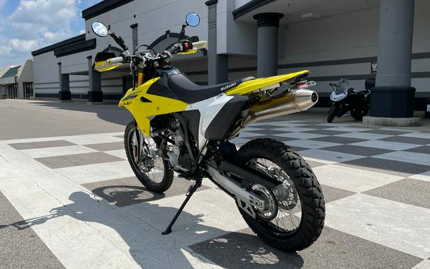 2025 Suzuki DR-Z4S