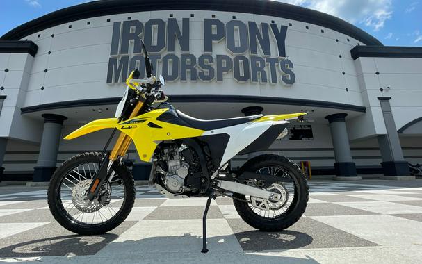 2025 Suzuki DR-Z4S
