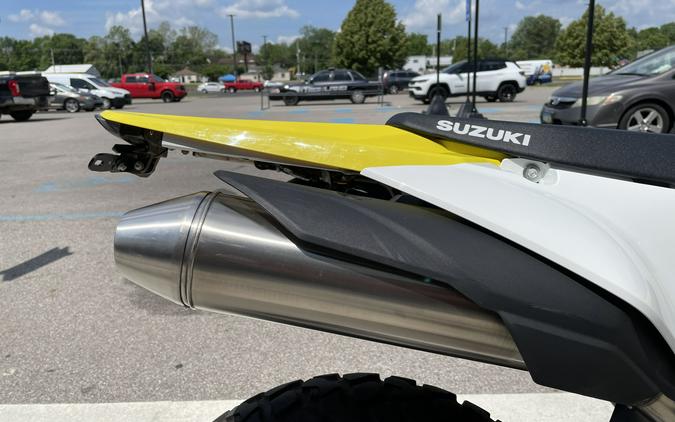 2025 Suzuki DR-Z4S