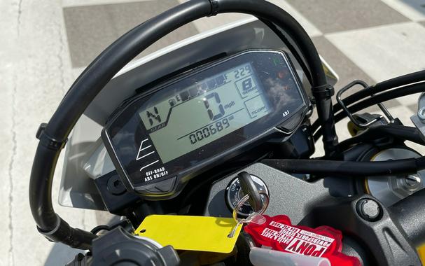 2025 Suzuki DR-Z4S
