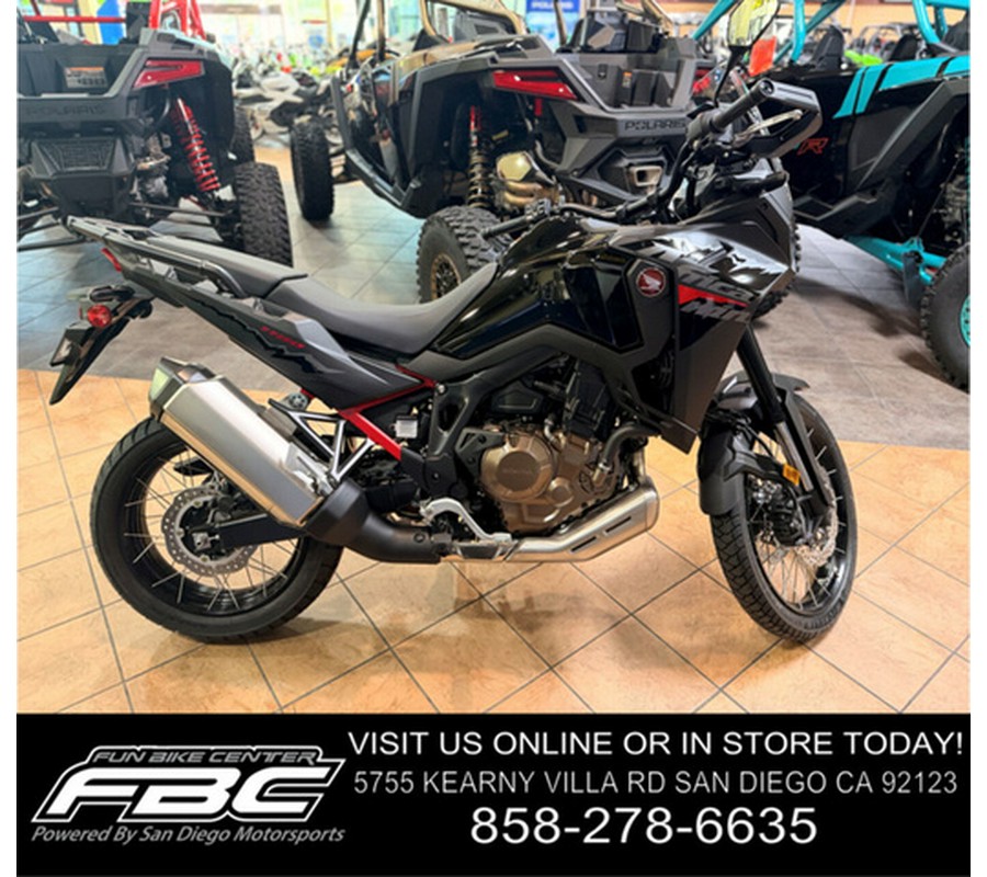 2025 Honda Africa Twin