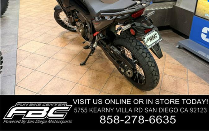 2025 Honda Africa Twin