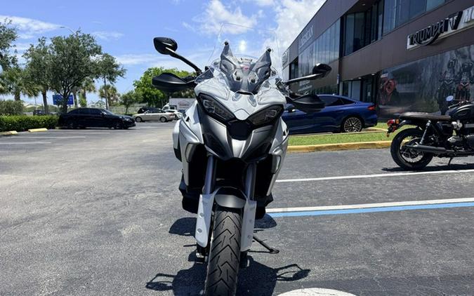 2023 Ducati Multistrada V4S Iceberg White - Alloy Wheels