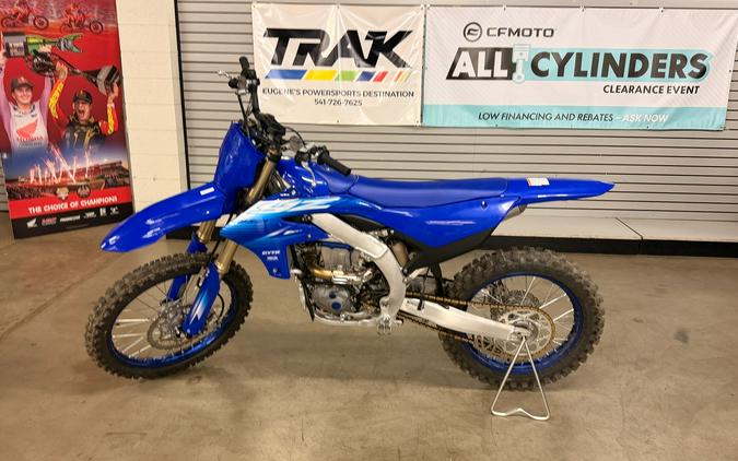 2027 Yamaha Motor Corp., USA YZ250F